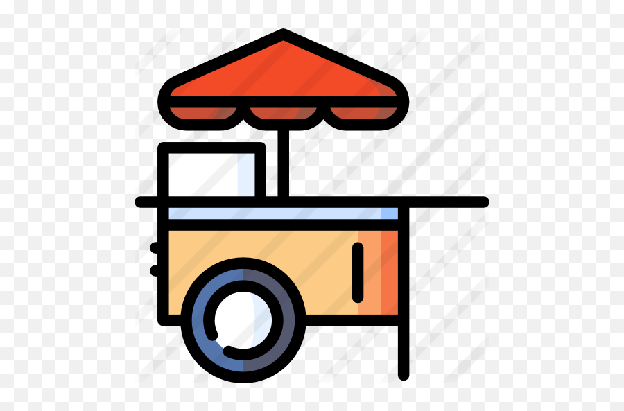 Food Cart Transparent U0026 Png Clipart Free Download - Ywd Food Cart Png,Cart Png