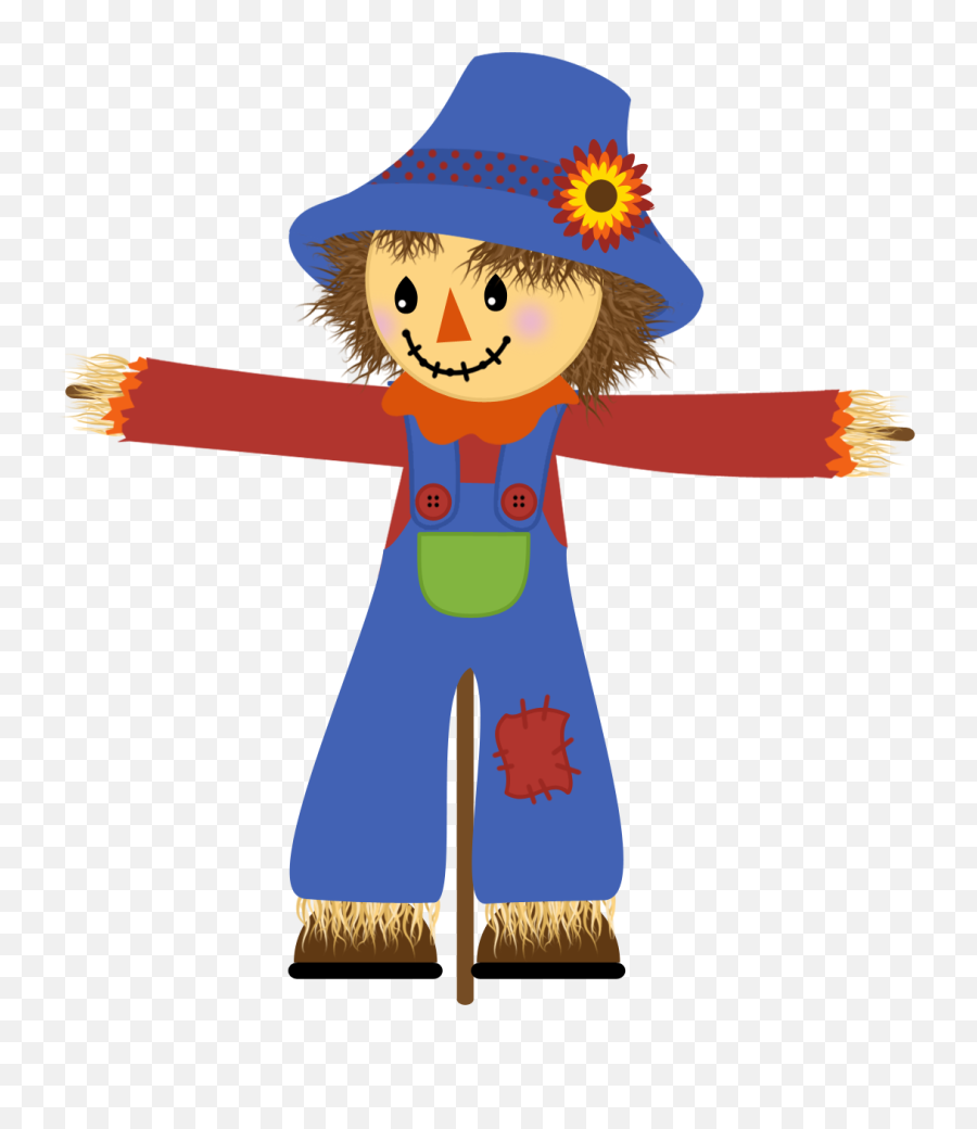 Scarecrow Hat Cliparts Png - Cute Scarecrow Clipart,Scarecrow Png