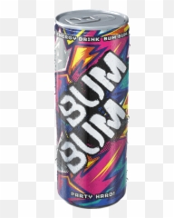 Max Power Bum Can Energy Blast - Poster png
