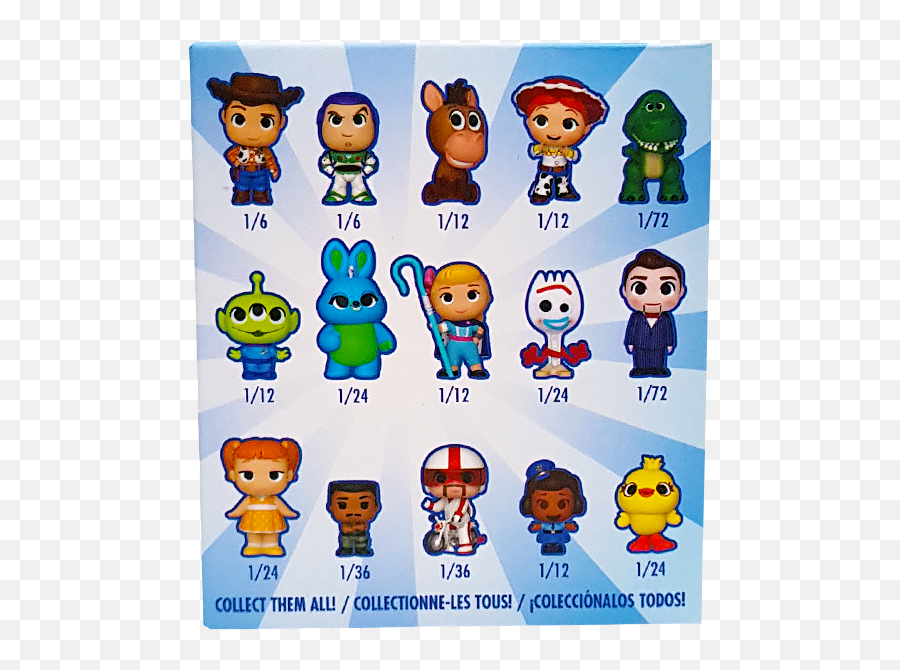 Toy Story 4 - Duke Caboom Oob Mystery Mini Toy Story 4 Mystery Minis Png,Toy Story 4 Logo Png