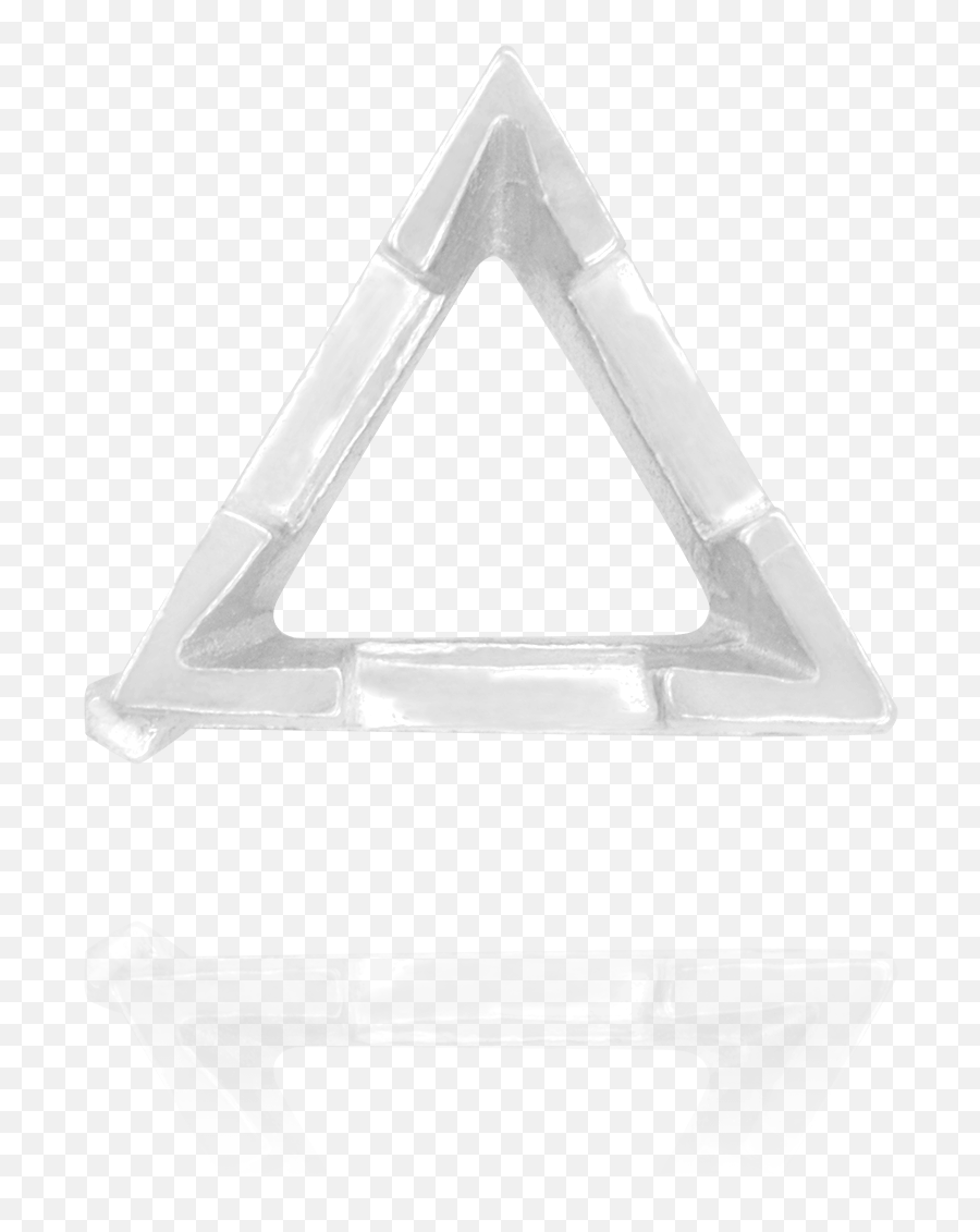 V End Triangle Shape Single Wire - Riesgo Png,Triangle Shape Png