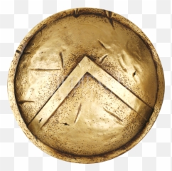 Spartan Shield Png - Ancient Greece Spartan Shield,Shield Transparent Background