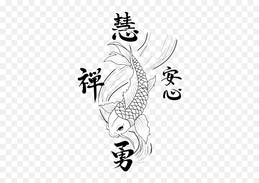 Free Fish Tattoos Png Transparent Images Download Clip