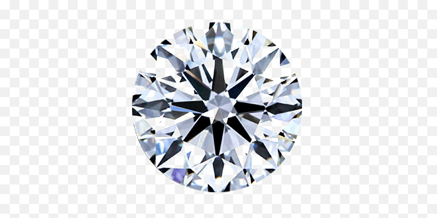 Download Free Png Single Diamond High - Quality Image Round Brilliant Diamond,Diamond Png Transparent