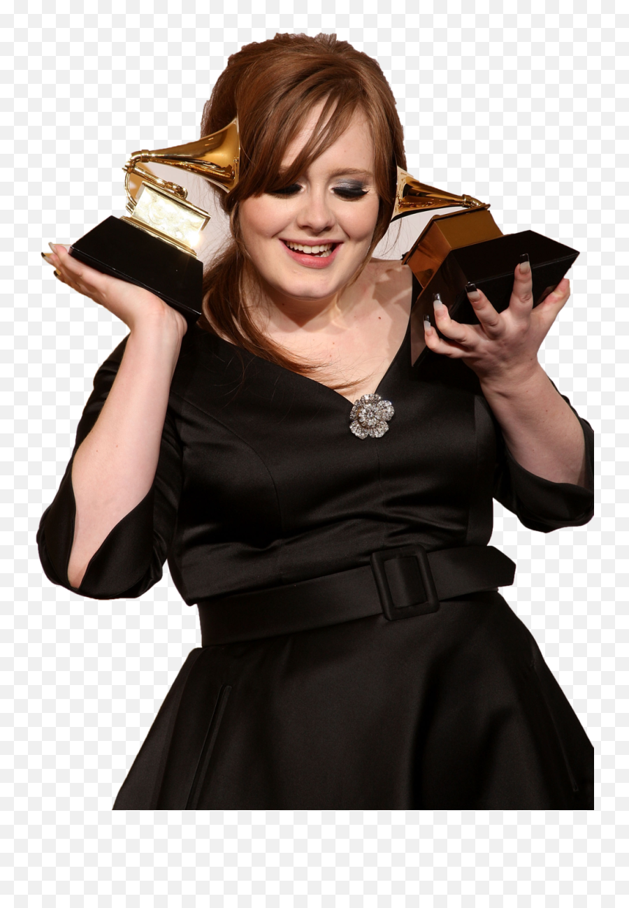 Download Adele Grammys - Adele Grammy Awards 2012 Png,Adele Png