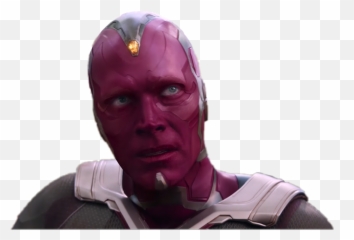 Report Abuse - Avengers Infinity War Full Size PNG Vision Mcu