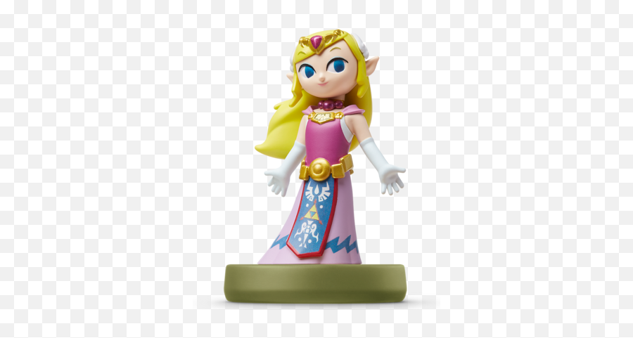 Zelda - The Wind Waker The Legend Of Zelda Amiibo Figure Wind Waker Zelda Amiibo Png,Legend Of Zelda Png