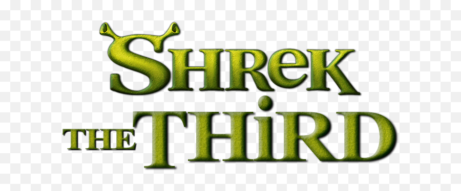 Shrek Logos - Shrek The Third Logo Png,Shrek Logos