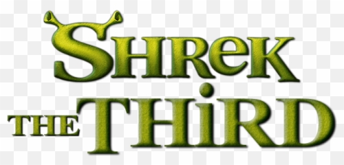 Shrek Logos - The Third png