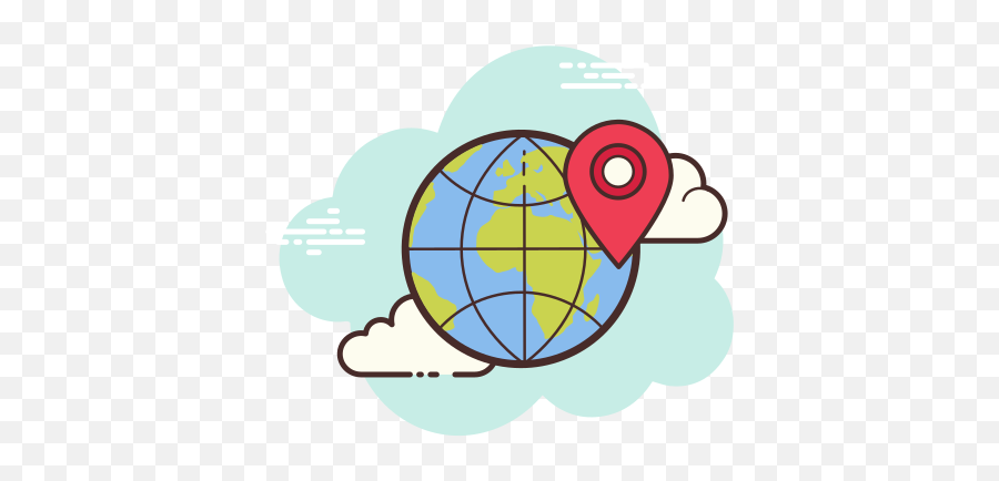 Location Icon - Free Download Png And Vector Circle,Location Logo Png