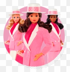 Barbie History Foundation - Barbie 1985 Png,Barbie Doll Png