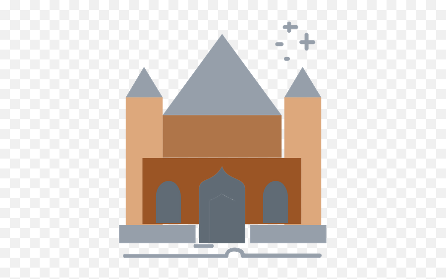 Bastion Castle Icon Of Flat Style - Illustration Png,Bastion Png