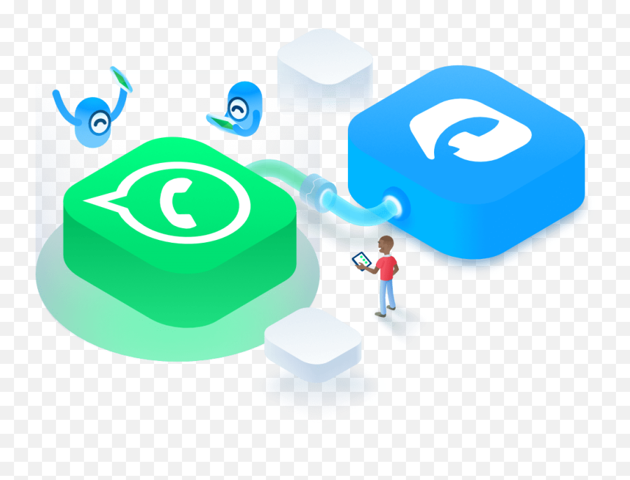 Solución Whatsapp Business Para Tu - Whatsapp With Vtiger Crm Integration Png,Logo Wasap