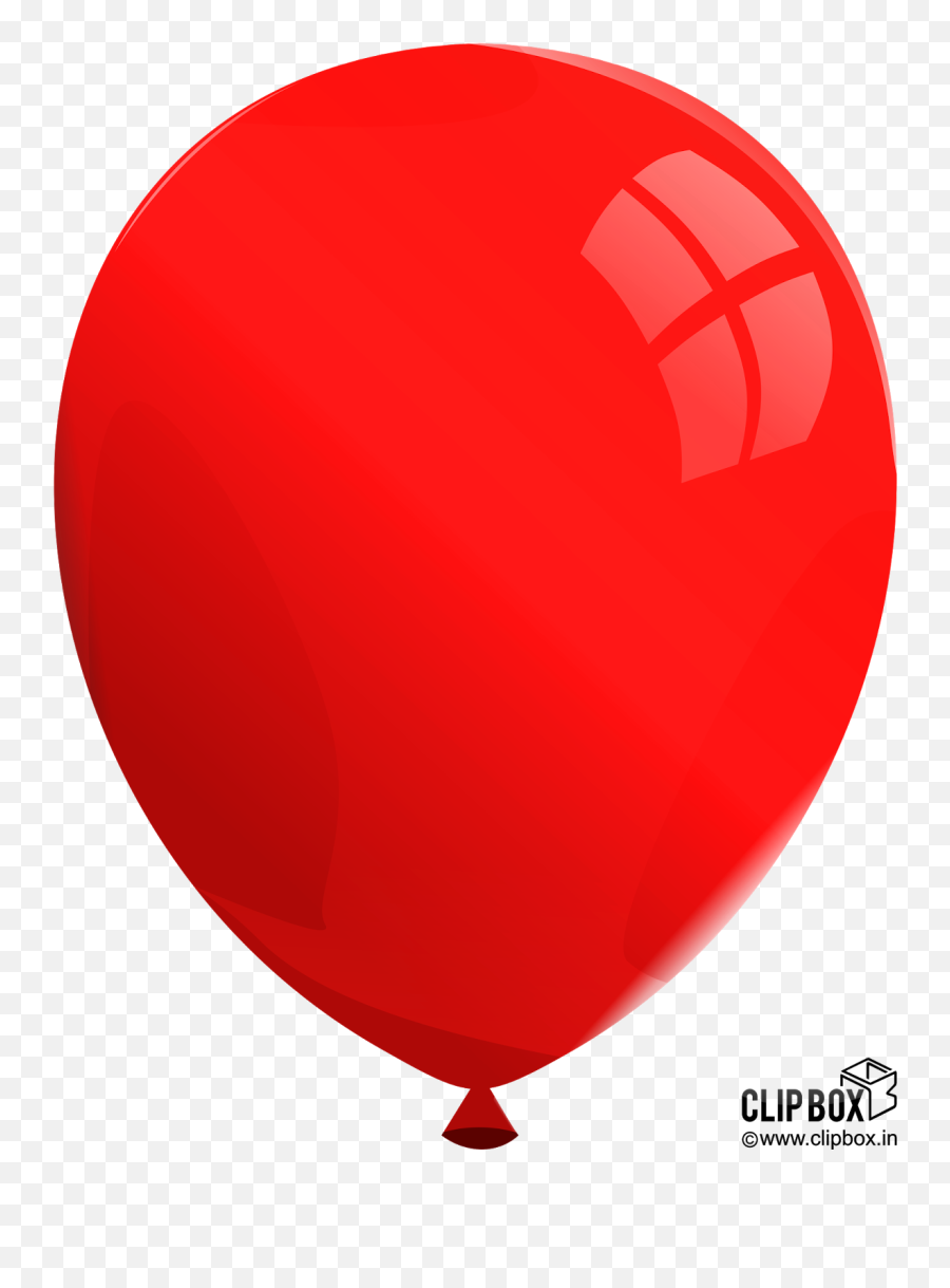 Clipbox - Balloon Png,Red Balloon Png