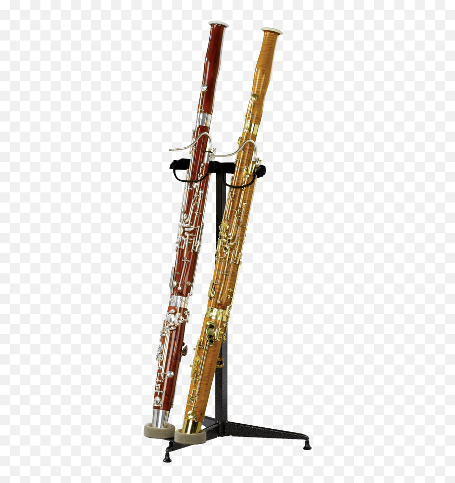 Stand For 2 Clarinets - Types Of Trombone Png,Bassoon Png
