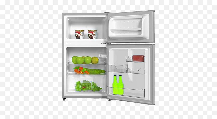 Download Lightbox - Spt 43316 Compact Refrigerator White Cu Ft Fujidenzo Ref Png,Refrigerator Png