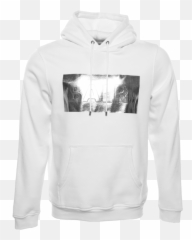 Silver Club Straight Hoodie White The Official Balr - Miu Png,Straight Jacket Png
