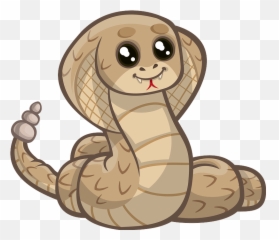 Cobra Clipart Free Download Transparent Png Creazilla - Cobra Cute Cartoon,Cobra Png