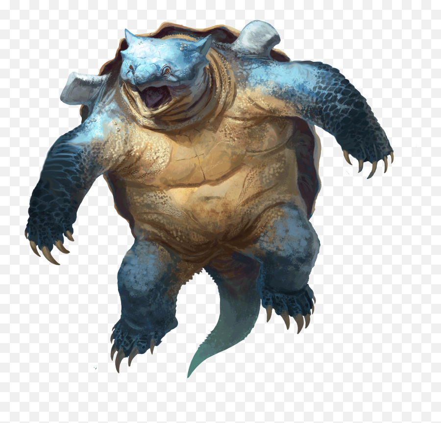 Download Blastoise Realistic - Awesome Pokemon Full Size Fort Worth Zoo Png,Blastoise Png