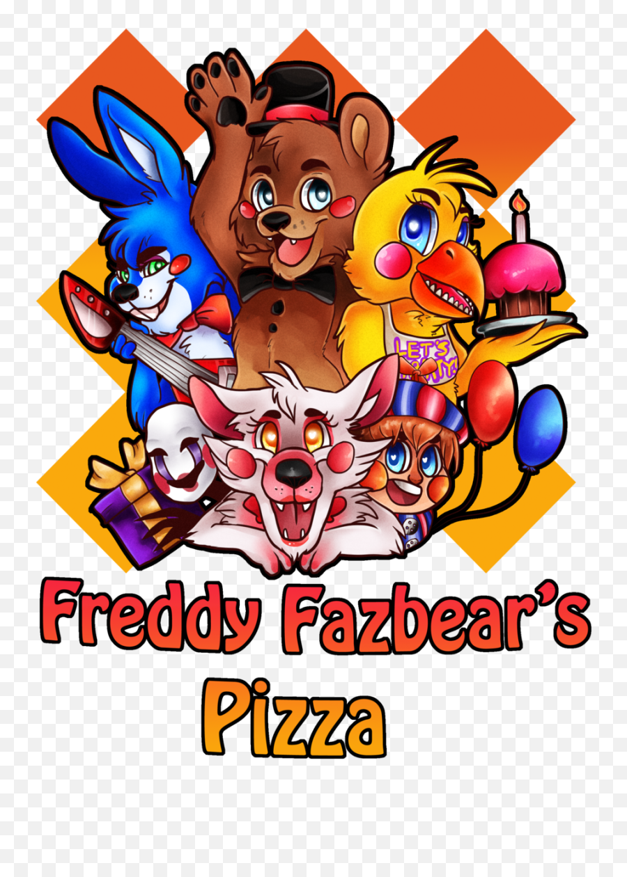 Five Nights - Nights At Freddys Clipart,Five Nights At Freddy's Png