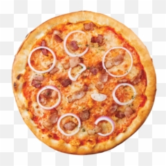 Bacon Onion Pizza - Mod Pizza Buffalo Chicken Png,Pizza Png Images