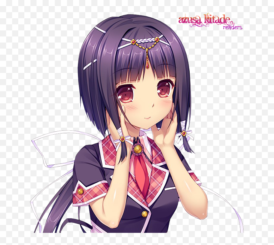 Pngsu0027y By Azu 448 Png Sayori - Mangaka Boku To Koisuru Ponkotsu Akuma,Sayori Png