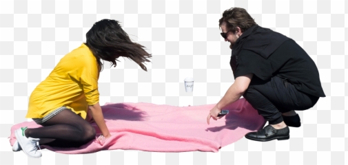 People Picnic Png Image - Cut Out People Picnic,Picnic Png