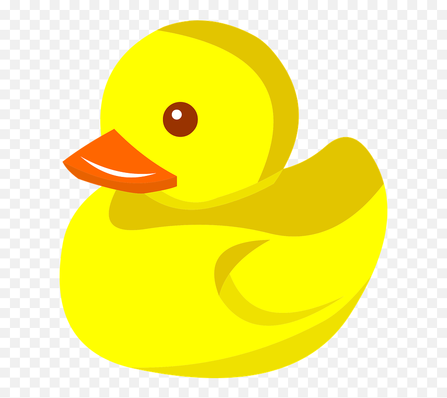 Rubber Duck Toy - Free Vector Graphic On Pixabay Rubber Duck Vector Png,Rubber Duck Transparent