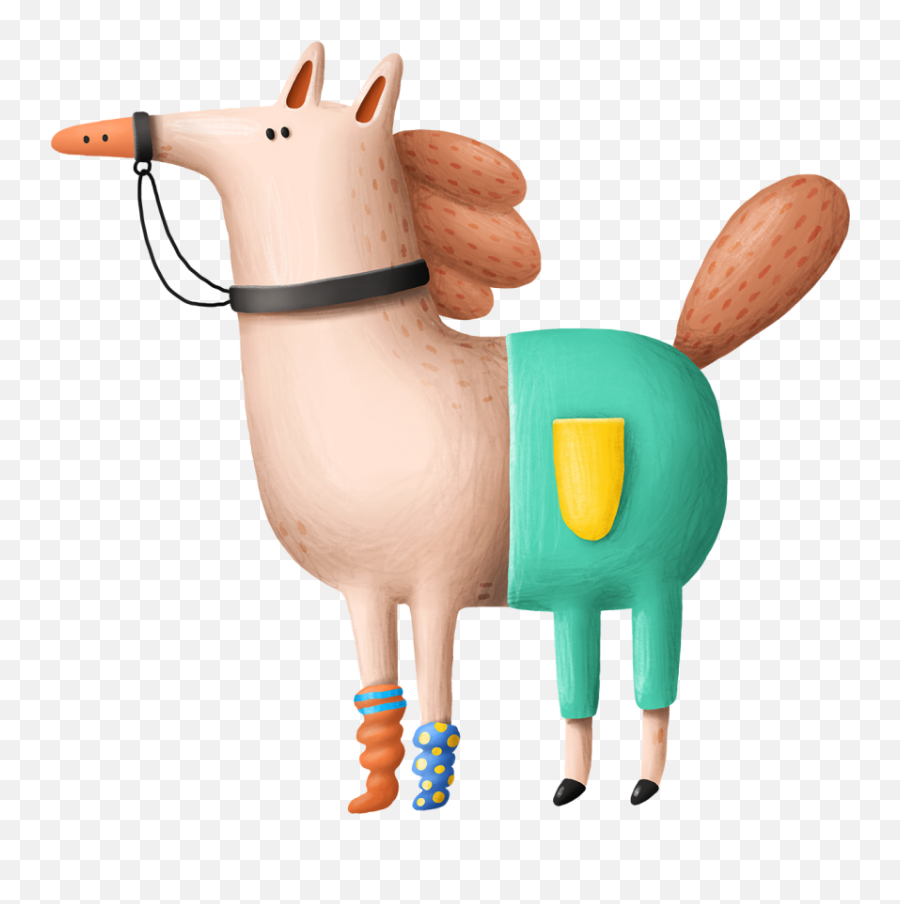 Horse With Socks Png - Photo 331 Free Png Download Image Animal Figure,Socks Png