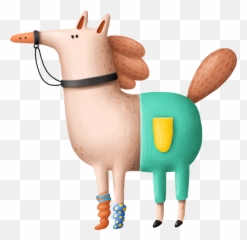 Horse With Socks Png - Photo 331 Free Png Download Image Animal Figure,Socks Png