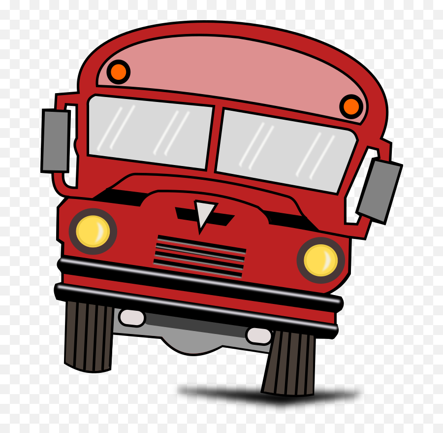 The Best Free School Bus Clipart Images Download From 4425 - Autobus Png,Bus Clipart Png