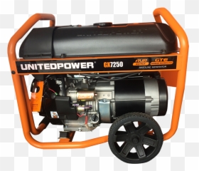 United Power Generator - Gasoline Series 73kw Gx7250 Electric Generator Png,Png Generator