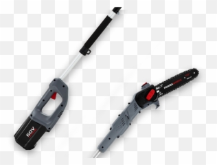 Powerworks Pole Saw - Chainsaw Png,Saw Transparent