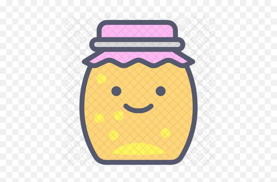 Jam Icon - Pineapple Jam Jar Cartoon Png,Jam Png