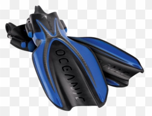 Oceanic Manta Ray Open Heel Fins With Spring Straps - Oceanic Manta Ray Png,Manta Ray Png