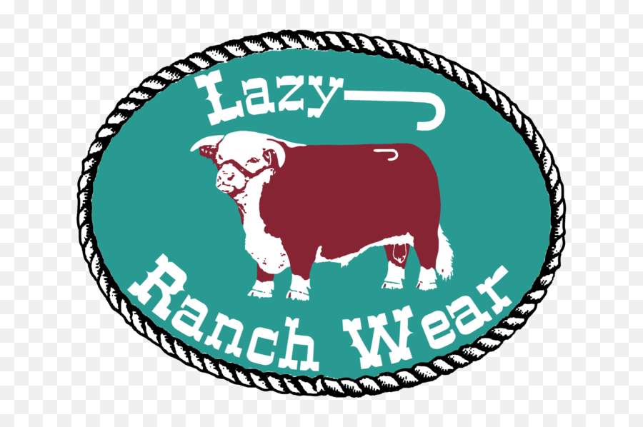 Lazyjranchwear - Lazy J Ranch Wear Logo Transparent Ox Png,J Logo