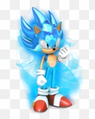 Super Sonic God - Roblox Blue Png