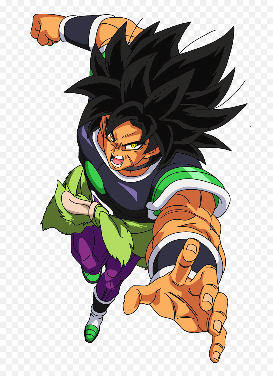 Axel Verhoest - Broly Dbs Transparent Background Png,Broly Png