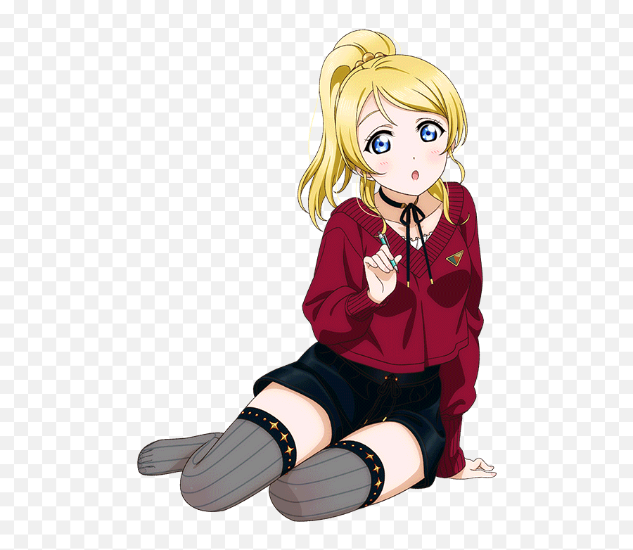 Card - Love Png,Eli Ayase Transparent