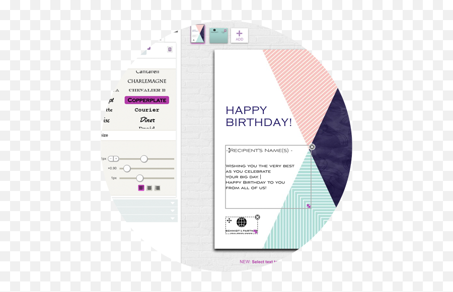 Scheduled Sendings Via Email Or Post Eventkingdom - Circle Png,Happy Birthday Logos