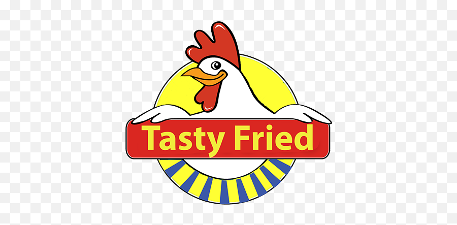 America Tasty Fried Chicken - Rooster Png,Chicken Logo