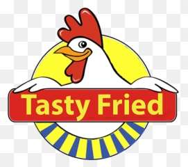 America Tasty Fried Chicken - Rooster Png,Chicken Logo
