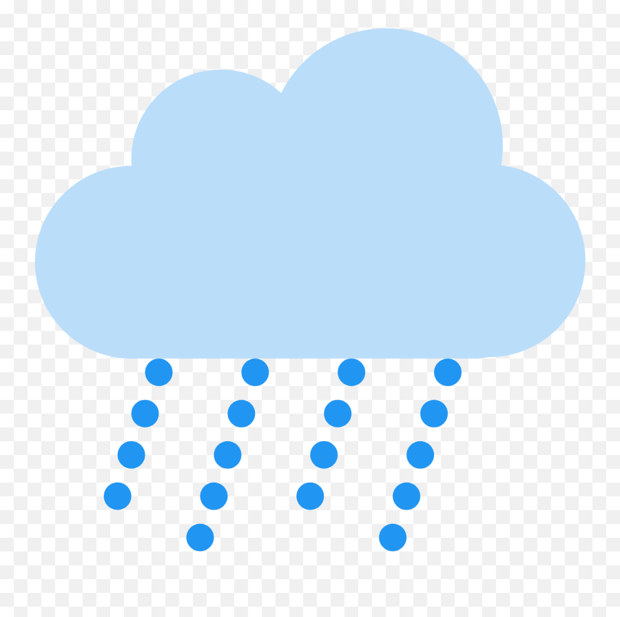 Moderate Rain Icon - Free Download Png And Vector Heart,Rain Emoji Png