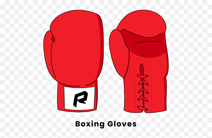 Boxing Gloves - Illustration Png,Boxing Gloves Transparent