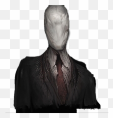 Slenderman Sticker By Yoselin Castillo Cardona - Bust png