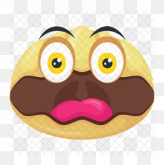 Blob Fish Icon Of Flat Style - Cartoon Png,Blobfish Png