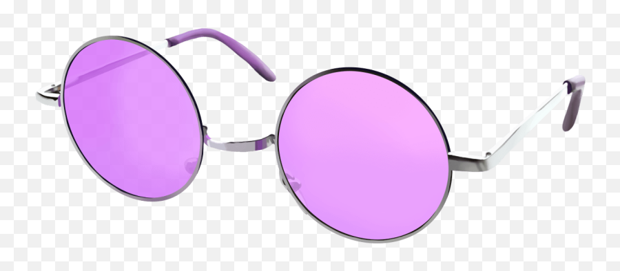 Purple Round Sunglasses Png - Circle,Round Sunglasses Png