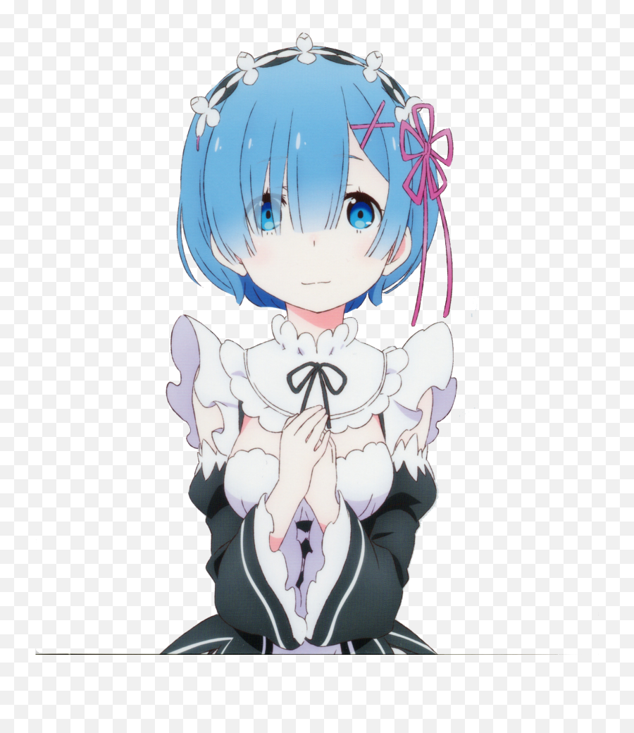 Zero Kara Hajimeru Isekai Seikatsu - Rem Re Zero Png,Rem Png