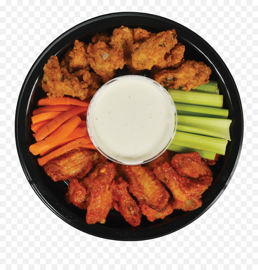 Chicken Wing Platter - Chicken Wings Top Png,Chicken Wing Png