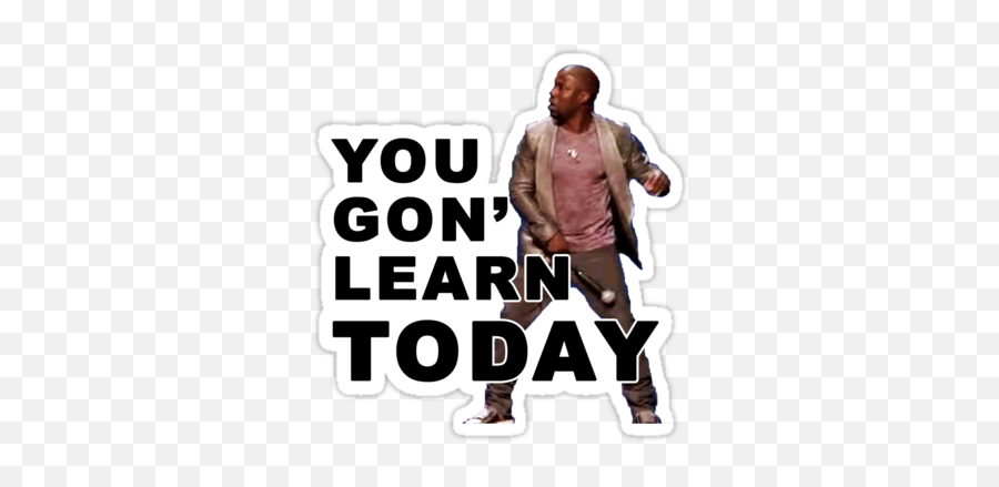 Funny Quotes - Y All Gonna Learn Today Png,Kevin Hart Png